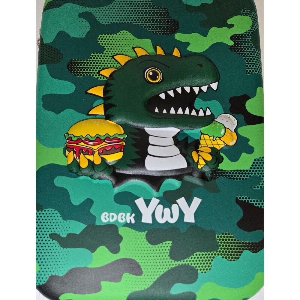 Dinosaur Camo lunchbox